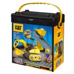Toy State Machine Maker - Escavadora Machine Pairs CAT (12 peças)
