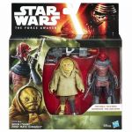 Hasbro Star Wars Figure Twin Pack Sidon Ithano and First Mate Quiggold 3.75
