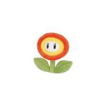 Super Mario - Peluche 18 cm Fire Flower
