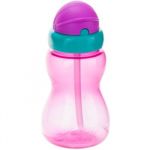 Canpol Babies Sport Cup Copo de Aprendizagem com Palhinha 12m+ Pink 270 ml