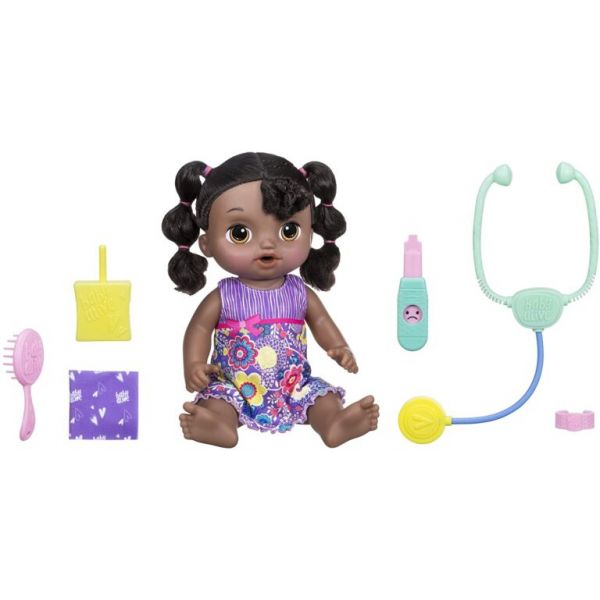 Baby Alive - Boneca Negra Sobremesa Mágica - Hasbro - MP Brinquedos