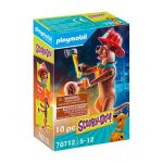 Playmobil Figuras de Ação Scooby Doo Firefighter Playmobil 70712 (10 Pcs)