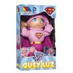 Molto Peluche Gusy Luz Supergirl Rosa