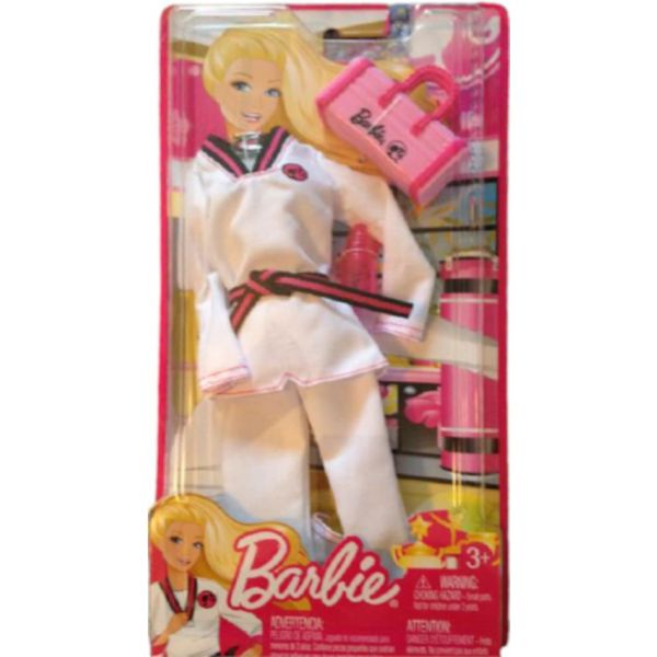 Barbie Roupa Boneca Ginástica