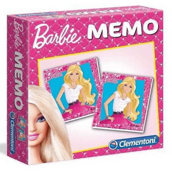 Jogo De Memória Barbie