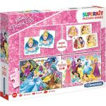 Clementoni Princesas Disney Edukit Jogo 4 em 1
