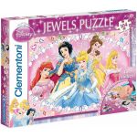 Clementoni Puzzle 104 Peças Jóias Disney Princesas