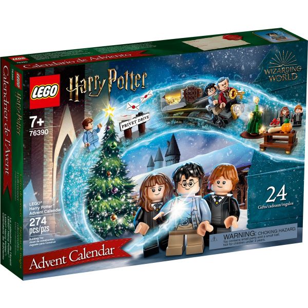O Castelo e os Campos de Hogwarts™ 76419, Harry Potter™