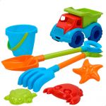 Color Baby Conjunto Color Beach Camião com Balde e Pás - 43504