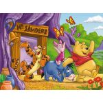 Disney Puzzle 60 Peças Peças Winnie Pooh La Casa
