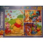 Disney Puzzle 3x48 Winnie the Pooh