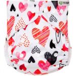 T-tomi Diaper Covers Aio Hearts Fraldas-cueca Coffret 4-15 Kg