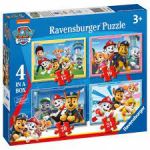 Ravensburger Puzzle Progressivo 12-16-20-24 Peças Patrulha Pata