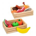 Color Baby Caixas de Madeira com Alimentos - CB46471