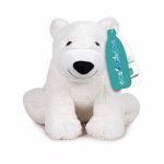 EcoBuddies Peluche 20 cm Urso Polar Branco - F760018821UPB