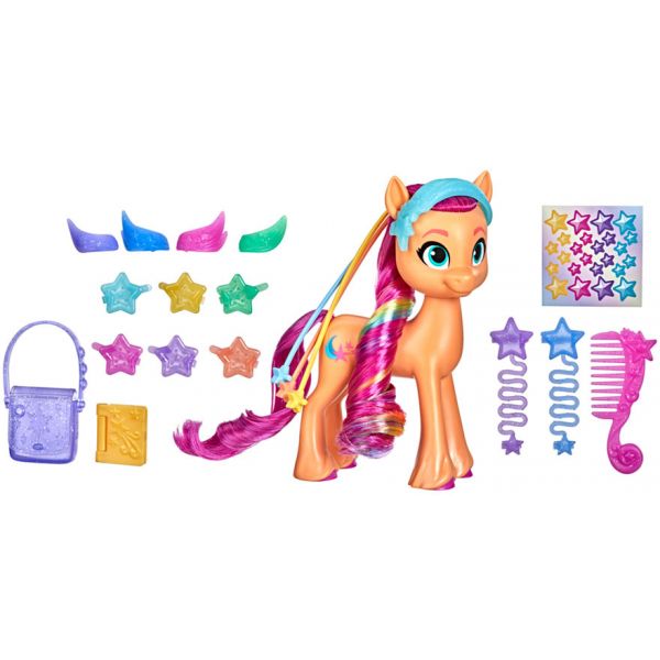 Preços baixos em Brinquedos de personagens de TV e filmes Hasbro My Little  Pony