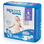 Moltex Fraldas Premium Comfort T6 (17-28 kg) x30 un
