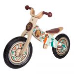 Woomax Bicicleta Indian sem Pedais em Madeira - CB85369