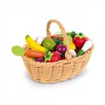Janod Cesto com 24 Frutas e Legumes - J05620