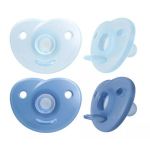 Philips Avent Pack 2 Chupetas Soothie 0-6m Azul - SCF099/21