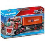 Playmobil City Action: Camião com Reboque - 70771