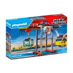 Playmobil City Action: Grua de Contentores - 70770