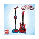 Reig Musicales Guitarra e Microfone Spider-man