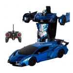 Carro Transformer Telecomandado - Azul