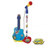 Reig Musicales Guitarra e Microfone Super Wings - R2110
