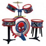 Reig Musicales Bateria Musical Spider-man com Banco - R551