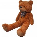 Urso de Peluche XXL Castanho 175 cm - 80100