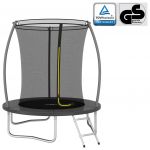 Conjunto de trampolim redondo 183x52 cm 80 kg - 92948
