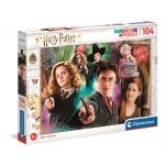Clementoni Puzzle 104 Peças Supercolor: Harry Potter