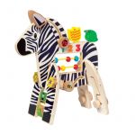 Manhattan Toys Zebra de atividades BusyBoard - 162784690-1-1