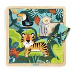 Djeco Puzzle Jungle Animais da Selva - 1040741