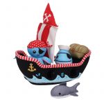 Manhattan Toys Navio Dos Piratas Para o Banho - 162784154-1-1-2