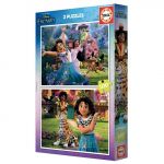 Educa 2x Puzzle 100 Encanto Disney - ED19201