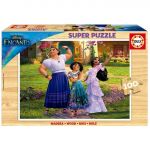 Educa Super Puzzle Madeira 100 Encanto Disney