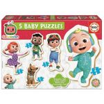 Educa 5 Baby Puzzles Cocomelon - ED19139