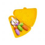 Guzzini Faqueiro de 3 Peças com Estojo Tip Top Tap - Bimbi Sortido - GZ07510052