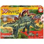 Educa Puzzle 3D Stegosaurus 89 Peças