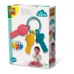 SES Brinquedo sensorial - Porta-chaves de brincar - 13115