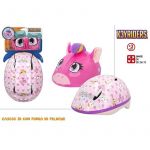 K3yriders Capacete Unicórnio 3D