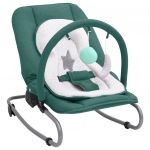 Baloiço de Bebé Aço Verde - 10258