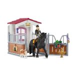 Schleich Box Cavalos com Tori & Princess