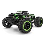 Carro Telecomandado Blackzon Slyder Mt Eletric Monster Truck 4WD Verde