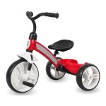 QPlay Triciclo Elite Vermelho