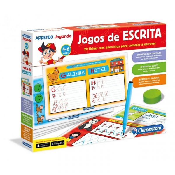 Jogos Pedagógicos, Aqui poderás encontrar jogos pedagógicos da Educa,  Clementoni, Devir e Diset