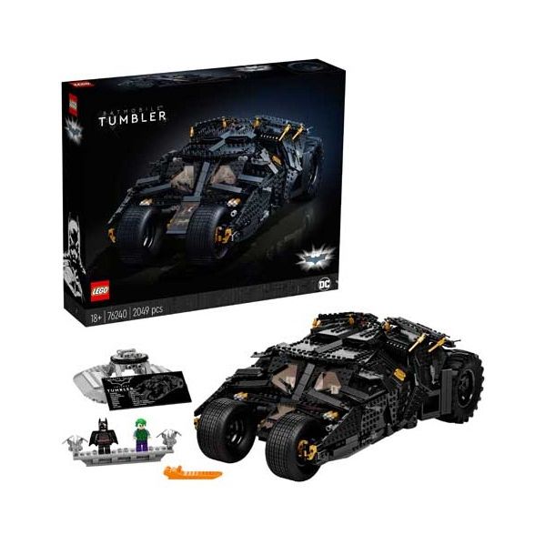 LEGO Batman - Figura de Construção do Batman - 275 Peças - 76259