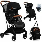 Momi Carrinho de Bebé Ofra Black